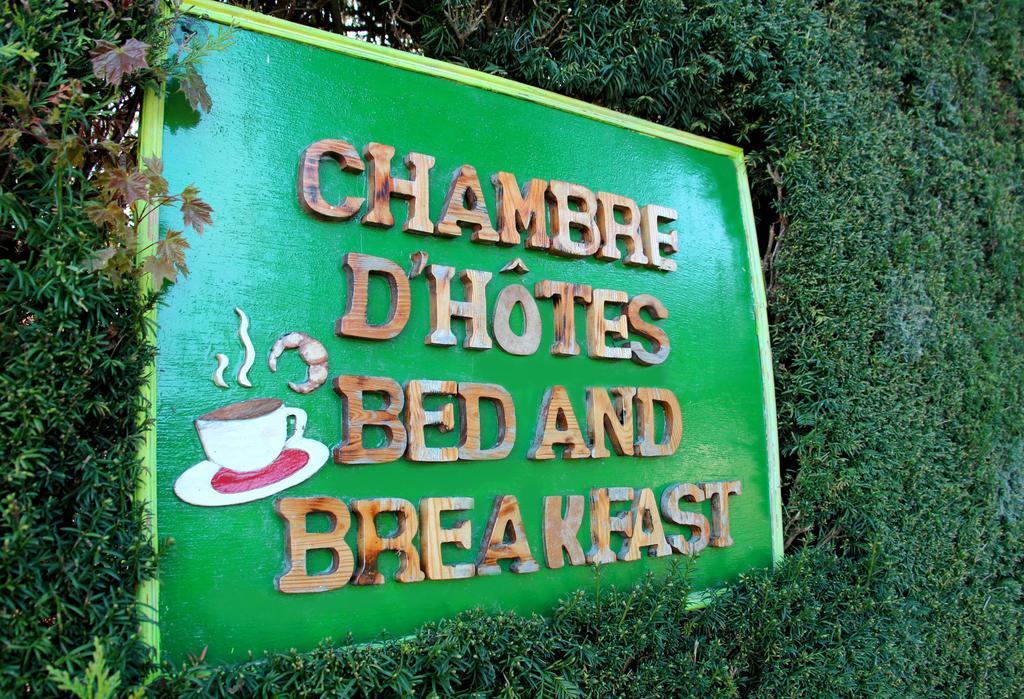 En Bord De Seine Bed and Breakfast Duclair Eksteriør billede